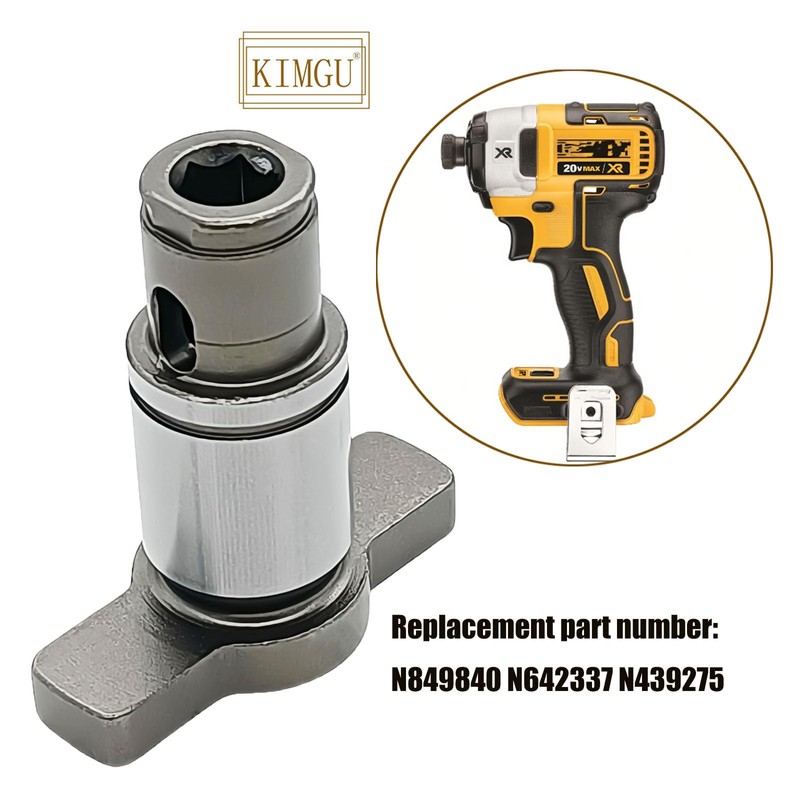 N439275 N849840 N642337 1/4“ Anvil Assembly Replace for Dewalt DCF787