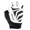 Roeckl Sports Isera 2 Fahrrad Handschuhe kurz weiß/schwarz 2025: Größe: