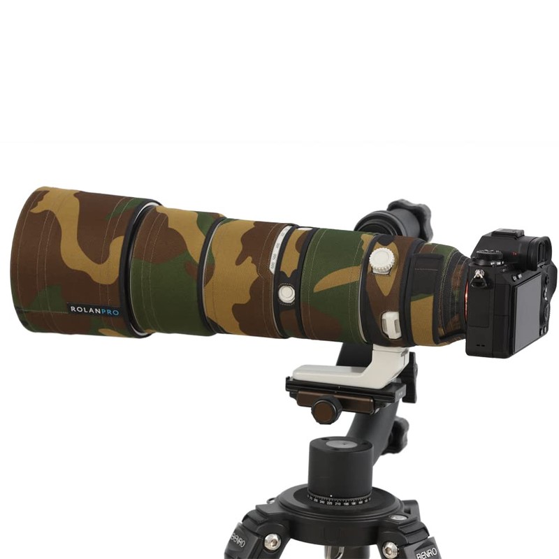 Rolanpro Camoflage Lens Protector for Sony FE 200-600mm F5.6-6.3G OSS