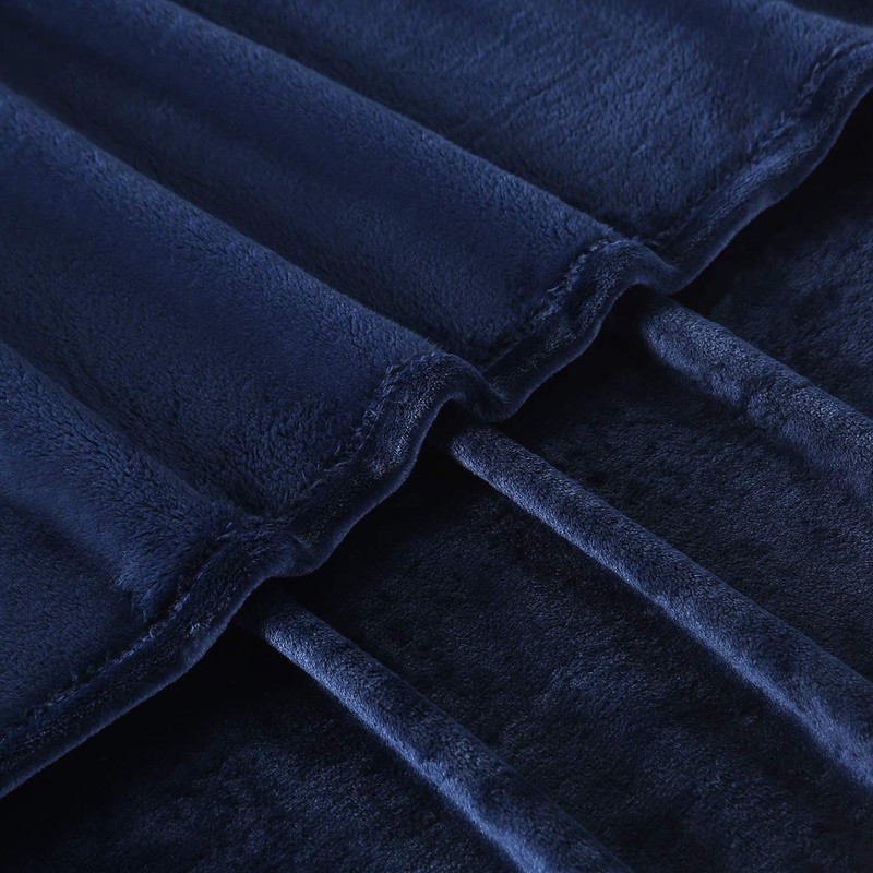 TASTHROW Cuddly Blanket, Soft Fleece Blanket, Sofa Throw, Soft and