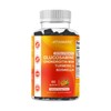 Vitamatic Extra Strength Glucosamine Chondroitin Gummies with MSM, Turmeric &