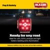 Blazer International C7425 LED Square Trailer Light Kit with Integrated