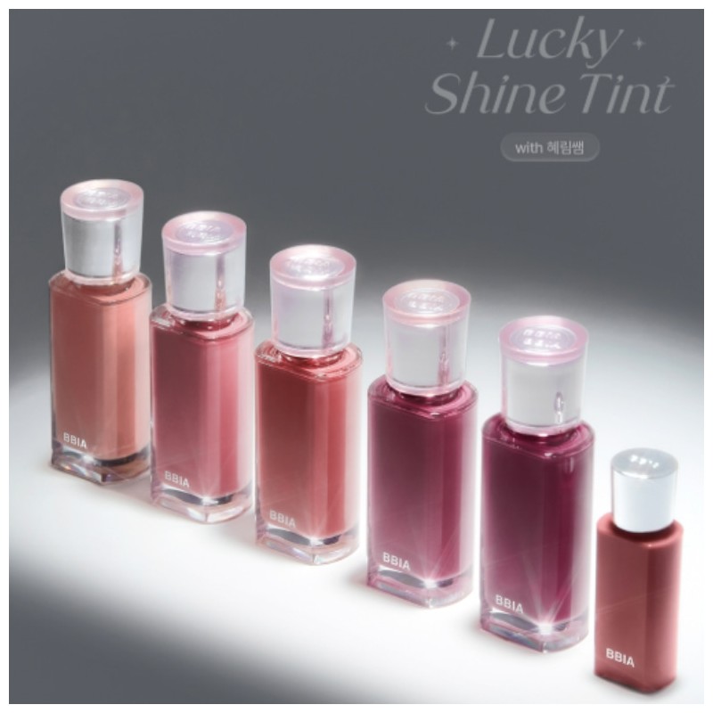 BBIA Lucky Shine Tint 4.5g*2ea + Mini Tint Set 3items,