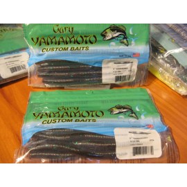 Gary Yamamoto Custom Fishing Baits 20 Yamamoto Fishing Baits 5" Senko Worms 9-10-386 B Bug Grinder