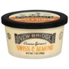 New Bridge Swiss & Almond Spread, 7 oz, 12 Pack
