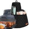 CROTIRAD Glass Air Fryer Dust Cover Compatible with Ninja Crispi,