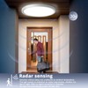 GOOSKI Ceiling Light with Motion Sensor, 24 W LED Ceiling