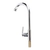 G1/2 Household Faucet Cold Water Basin Tap with Single Hole