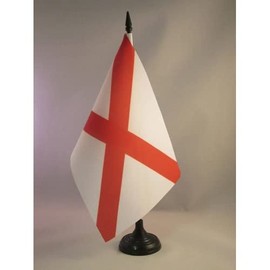AZ FLAG - Table Flag Alabama - 21 x 14 cm - State of Alabama Table Flag 14 x 21 cm - Flags