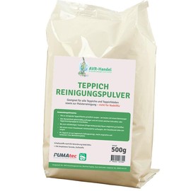 Carpet Powder Cleaning Powder for Cleaning Carpets and Upholstery (500 g)