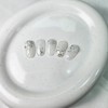 White Chain Ribbon Nail - Alcohol Swap 2p / 화이트