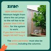 Zirao Roll -Outdoor Cat Anti-Escape Barrier, Quality Cat Protection for