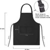 Couple Aprons for Cooking, The Boss The Real Boss Apron