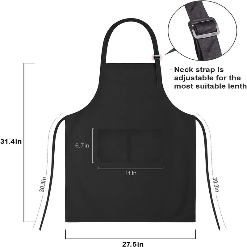 Couple Aprons for Cooking, The Boss The Real Boss Apron