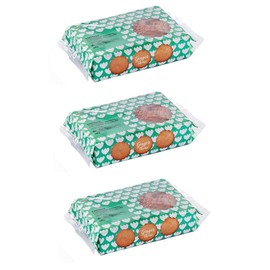 IKEA KAFFEREP Ginger thins (Pack of 3, Total 15 OZ, 5 OZ Each)