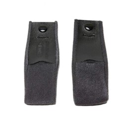 Shoei X-Fourteen Chin Strap Cover (Left and Right) Motorcycle Helmet Accessories - Black/One Size