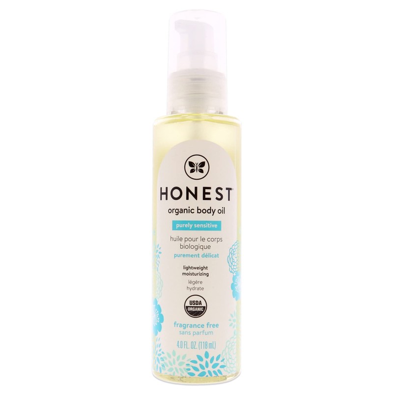 HONEST Body Oil Moisturizer - 4 oz, (158780)