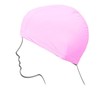 子供 帽子 水遊び スイミングキャップ フリーサイズ ユニセックス ブラック・ピンク 伸縮性素材 プール用 (ピンク)