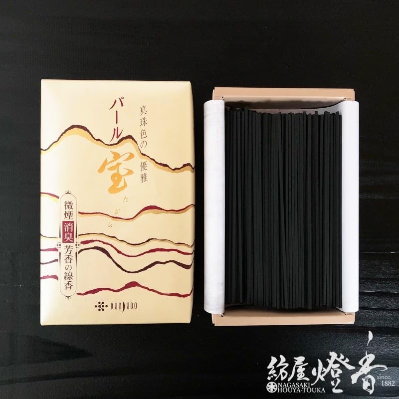 Kagojudo Micro Smoke Deodorizing Incense (Pearl Treasure) Bulk Box