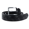 GUESS Vezzola Adjustable Belt W105 Dark Black - Can be