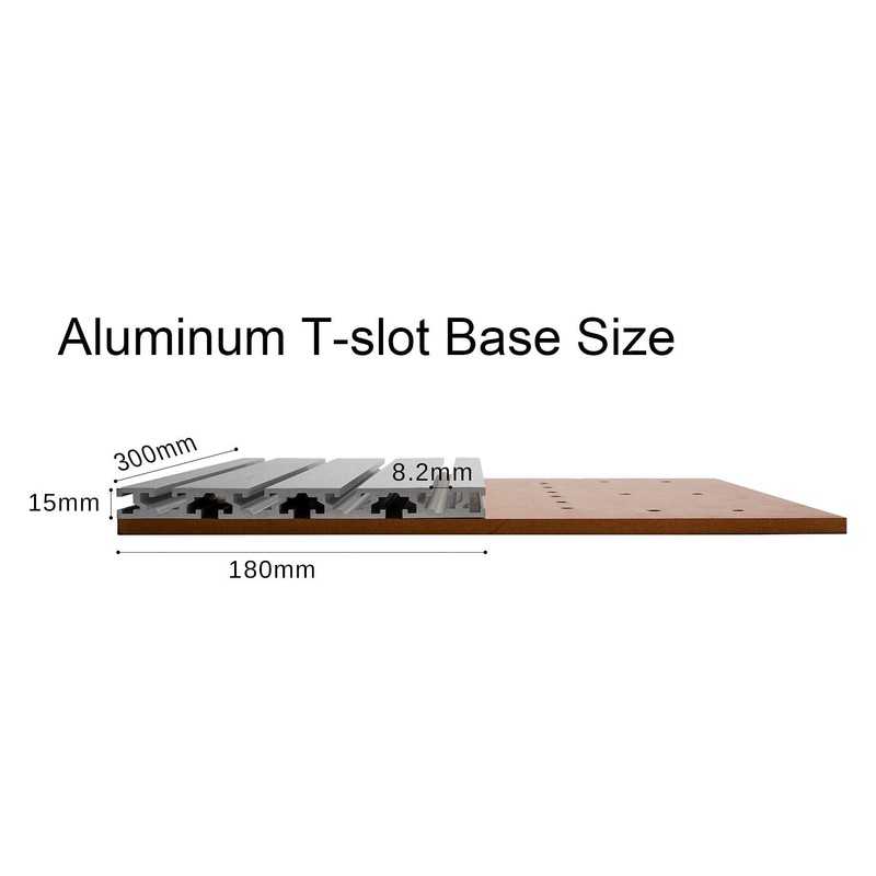 Genmitsu T-Slot Table Top 3040 Aluminum Spoilboard Extension Kit for