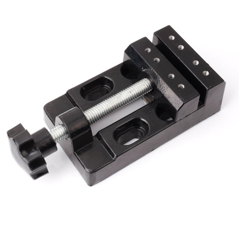 Z-COLOR Mini Flat Clamp Table Jaw Bench Clamp Mini Drill