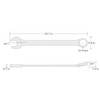 TEKTON 1-15/16 Inch Combination Wrench | WCB23049