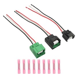 LIDSCURA 3Pcs Crankshaft Position Sensor Connector, Replacement for Infiniti FX35 G35 I35 M35 2003-2008 Replacement for Nissan 350Z Altima Maxima 2002-2008, Replaces MG643226 MG643222 7183-7874-30