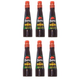 Bufalo Chipotle Very Hot Mexican Hot Sauce, 5.4 Ounce (Pack of 6)