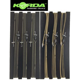 KORDA LEADCORE LEADER RING SWIVEL GRAVEL - LLRSG