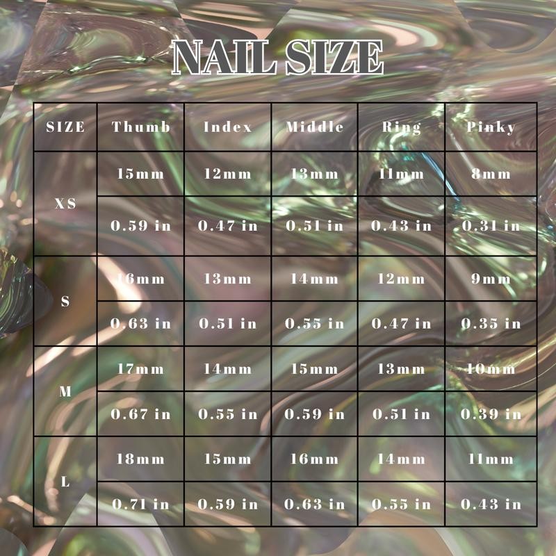 Blue Chrome Press Ons Y2K Metal Silver Abstract 3D Nails