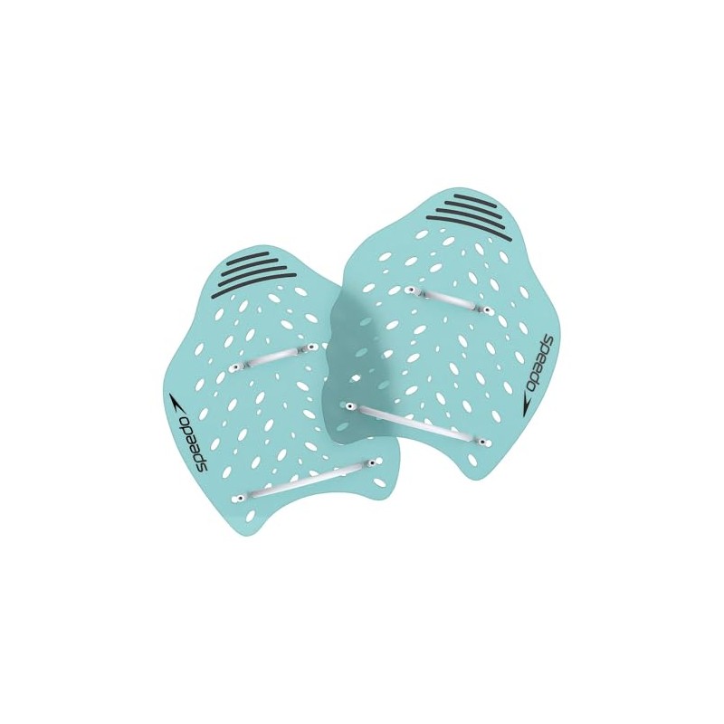 Speedo Unisex Adult Power Plus Paddles, Arctic Glass, XL