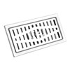 Floor Drain 20 x 10 cm Rectangular Stainless Steel Floor