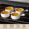 MALACASA French Onion Soup Bowls with Handles - 20 oz