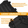 ULIONTAC Tactical Crotch Protective Panel - Lower Abdomen Platform Groin