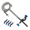 Alipis 4Pcs Adjustable Clamp Holder Cross Clamp Boss Head for