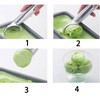 Wmzjnljy 2pcs 2.5oz Ice Cream Scoop One-Piece Nonstick Aluminum Ice