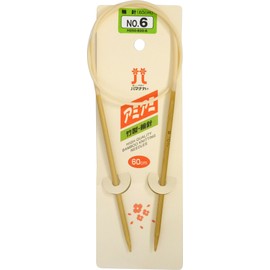 Hamanaka AmiAmi Round Knitting Needles, Length - 23.6in (60cm)