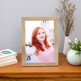 Photolini picture frame Collage Basic collection, modern, white, made of MDF, includes accessories, photo collage / picture gallery / picture frame set
