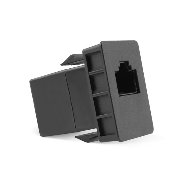 VelvetunVillay Blank Socket Fit for Toyota Prado Hilux Landcruiser，Pluggable RJ45