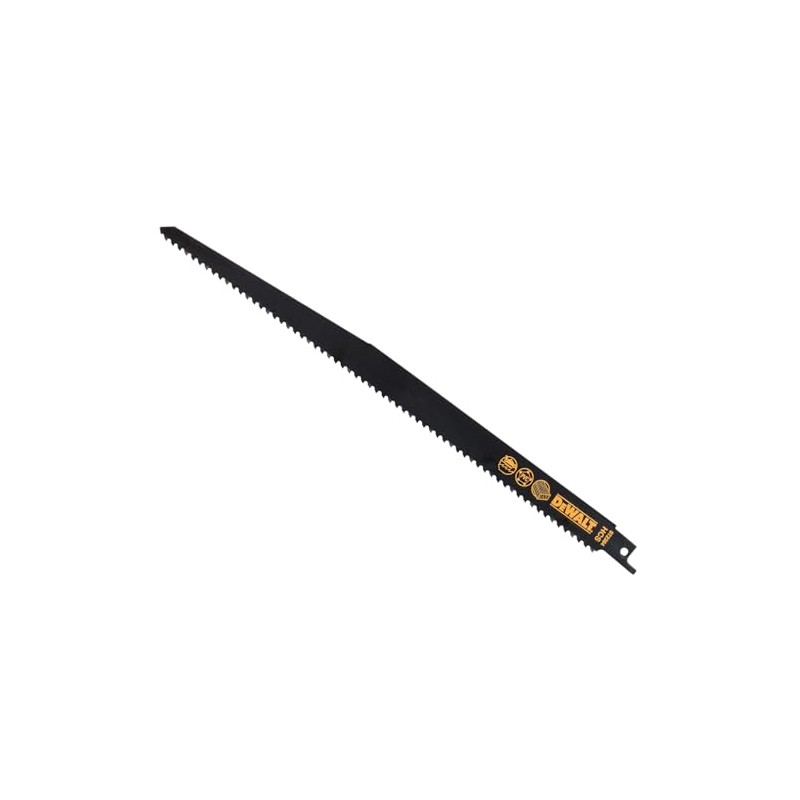 DeWalt DT2362QZ 152mm Reciprocating Blades HCS Fine Fast and Curved