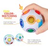 Coogam Magic Rainbow Ball Color Matching 3D Fidget Cube Puzzle