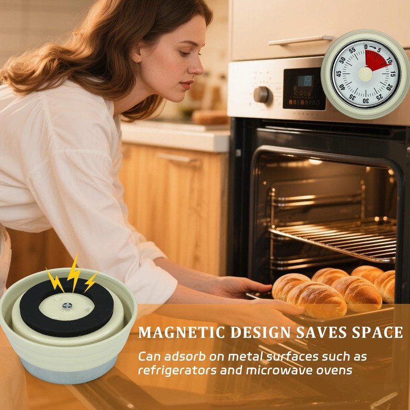 Kitchen Timer for Cooking,Chef Cooking Timer Clock with Loud Alarm,