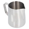 304 Stainless Steel Frothing Cup with Inner Scale Pointed Mouth