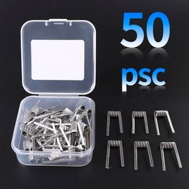 Hot Heating Wire - Versatile Resistance Wire for Kilns, Pottery and Forging. Highly Resistant, Hybrid Core, Ideal for Prebuilt Coils Creations.28x5+40ga