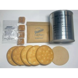 EARLY WAR WWII FULLY EDIBLE M-2 AND LEMON JUICE B UNIT AND M UNIT REPRRODUCTION