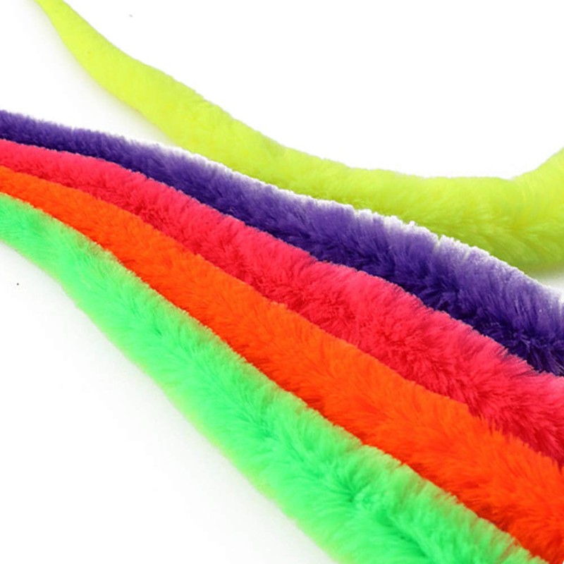 Chaslean Feather Toy, Cat Toy, Natural Bird's Feathers, Includes Bell,