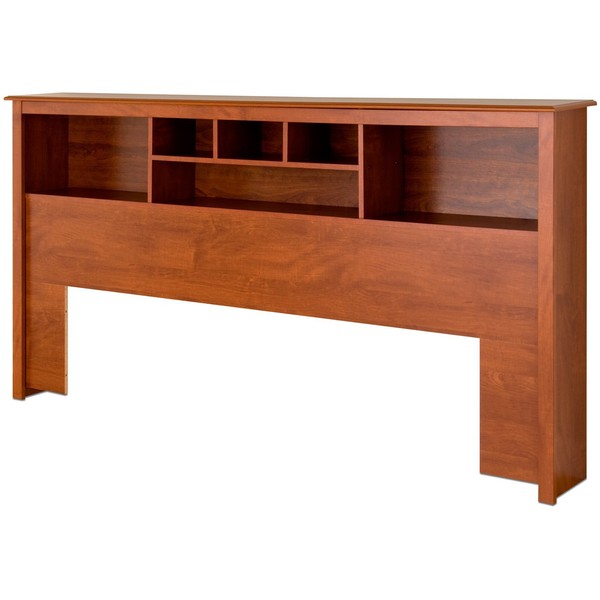 Prepac King Bookcase Headboard, Cherry