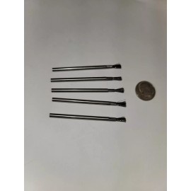 Hightbrush #62524 Applicator brush 3/32 diax 2'' oal x 5/32'' shank 5/16''t 1 ea
