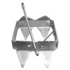Extreme Max 3006.6821.1 BoatTector Galvanized Cube Anchor (Box-Style) - 13